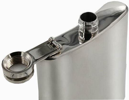 Hip Flask Фласк Питиета Хром Мат F015 180 мл