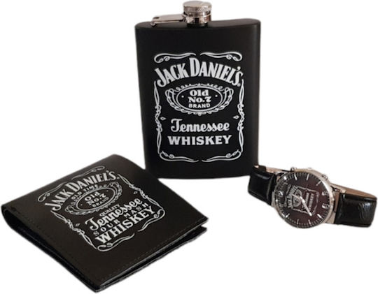 Фласкa Комплект Jack Daniel's Неръждаема Стомана 8oz