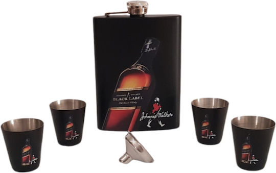 Фласкa Комплект Johnnie Walker Неръждаема Стомана 8oz