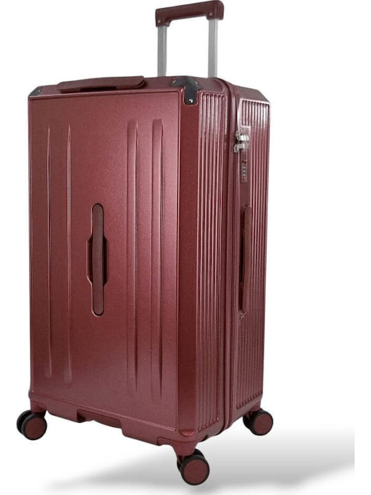 Large Suitcase Forecast C879/28 – 75cm Tsa Usb Smartphone & Cup Holder Burgundy Large Suitcase Forecast C879/28 – 75cm Tsa Usb Smartphone & Cup Holder Burgundy