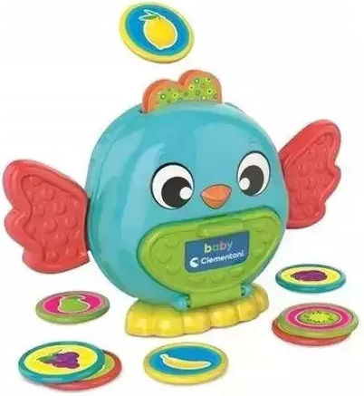 Clementoni Βρεφικό Παιχνίδι Bird Piggy Bank για 12+ Μηνών