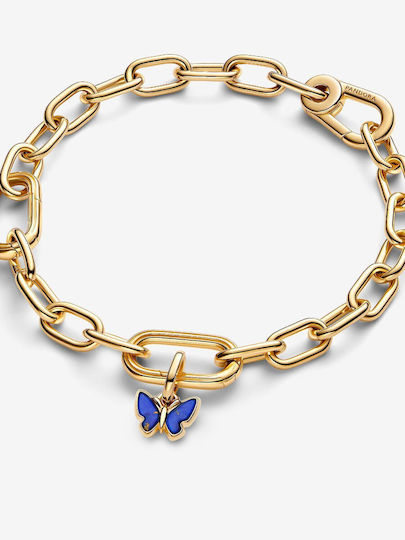 Pandora Symbol Blau Mini Anhänger Schmetterling 763825c01