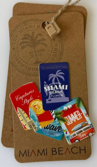 Miami Beach Strandtuch Jacquard Muster Blätter Unisex 70x150 100% Baumwolle – Rote