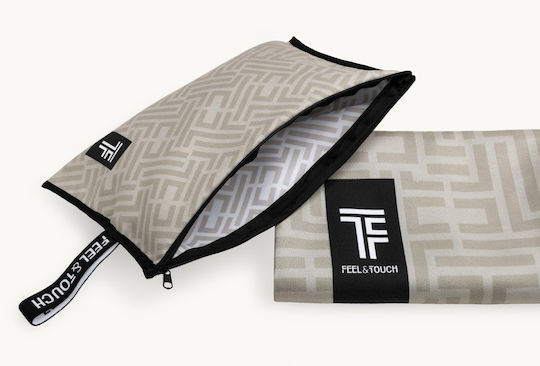 Strandtuch Neseser Guy Laroche 90x180 Feel & Touch Motivo 07