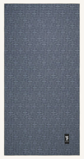 Strandtuch Neseser Guy Laroche 90x180 Feel & Touch Motivo