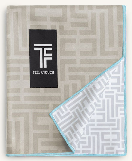 Strandtuch Neseser Guy Laroche 90x180 Feel & Touch Motivo 07