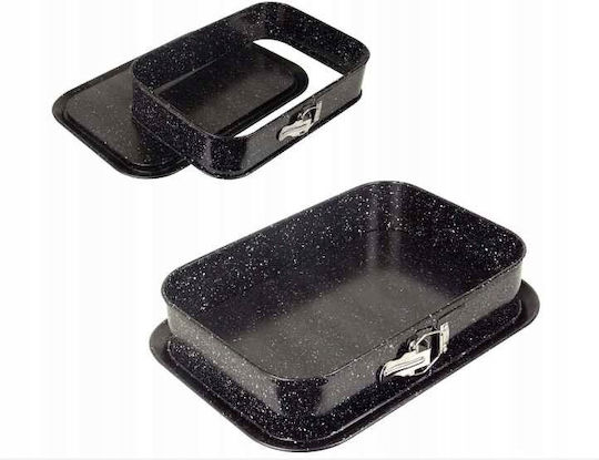 Brunbeste Marble Cake Baking Pan with Removable Bottom 35x24x7.5cm