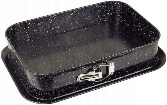 Brunbeste Marble Cake Baking Pan with Removable Bottom 35x24x7.5cm