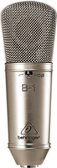 Behringer B-1 Microfon XLR Montat pe amortizoare pentru Vocale