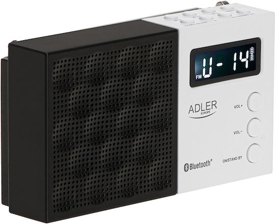 Adler AD 1908 cu Bluetooth și USB Negru