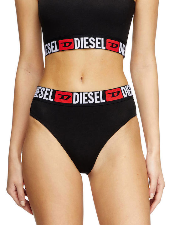 Βαμβακερά Γυναικεία Slip 3Pack Black