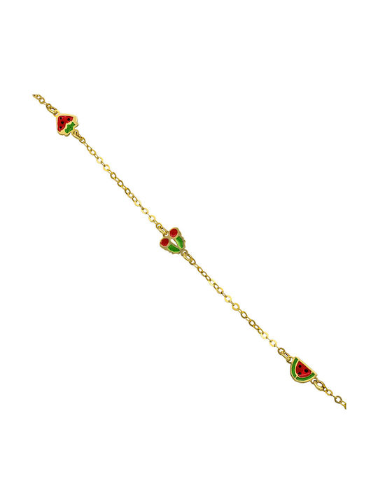 Savvas Design Brățară Aurită