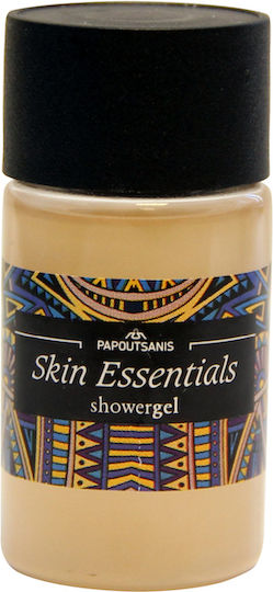 Papoutsanis Gel De Duș Hotelier Skin Essentials 20ml În Pachet 50 Bucăți
