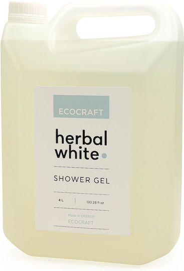 Ecocraft Αφρόλουτρο & Σαμπουάν Ξενοδοχείου 4000ml