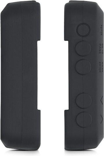 Калъф Защитен Garmin Foretrex 601/Foretrex 701 GPS Kwmobile Черен Силикон 56222.01