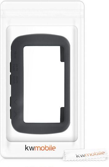 Калъф Защитен Garmin Foretrex 601/Foretrex 701 GPS Kwmobile Черен Силикон 56222.01