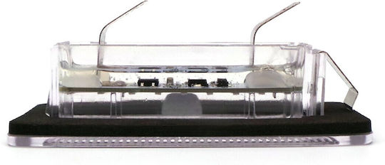 Lumini pentru plăcuțele de înmatriculare Lumini LED 12V 2538 2buc