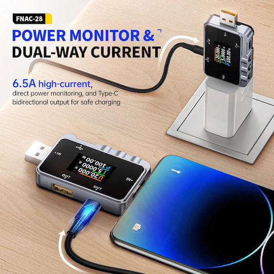 Fnirsi FNR-FANC-28 USB Port Tester
