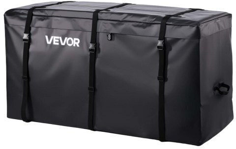 Αδιάβροχη Τσάντα Μεταφοράς Φορτίου Vevor Hitch 59,84 X 24,02 X 30,63 Ίντσες 25 Κυβικά Πόδια