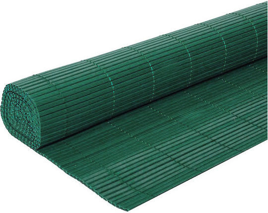 Felhome Gard De Bambus Din Plastic 1x3m