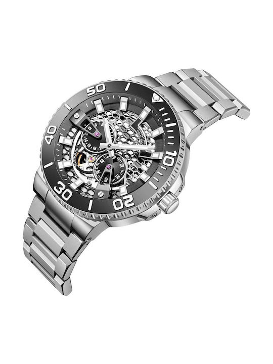 Beverly Hills Polo Club Uhr Automatik mit Metallarmband