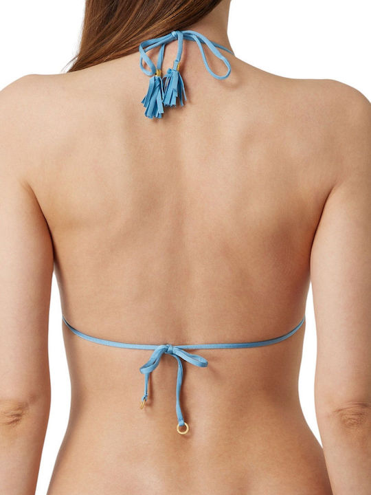 Banana Moon Gleo Bikini Τριγωνάκι Γαλάζιο Banana Moon Gleo Bikini Τριγωνάκι Γαλάζιο