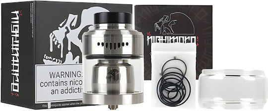 Suicide Mods Nightmare Атомайзер за Електронни Цигари RTA 15мл 40мм Черен at-2898-matte-black