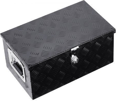 Vevor 20"x12"x9.5" Heavy Duty Aluminum Truck Bed Tool Box Pickup Rv Black