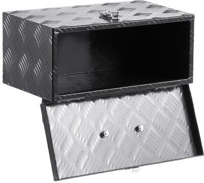 Vevor 16"x7.5"x10" Heavy Duty Aluminum Truck Bed Tool Box Pickup Rv Black