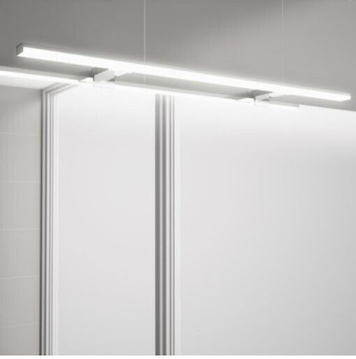 Ebir Iluminacion Pandora Осветително тяло За стена с вграден LED Сребрист