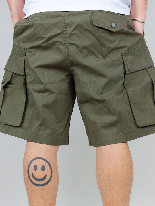 Ανδρική Βερμούδα Cargo Khaki