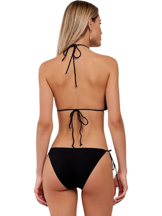 Set Bikini Brazil Μαυρο