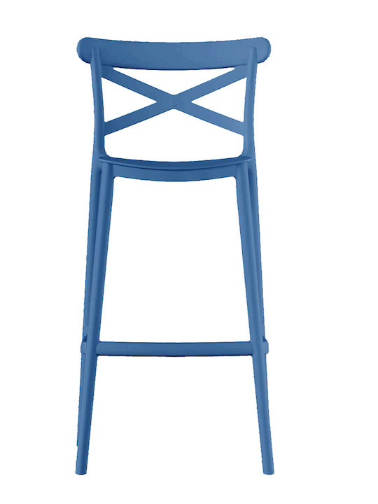 Bar-Set für Kleine Außenbereiche Elly 3 Stück Blau