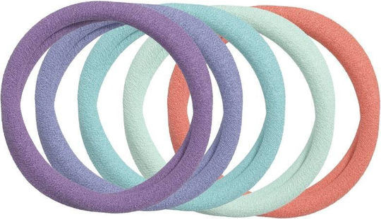 Invisibobble Ecotie Hair Tie Pastel Dream Λαστιχάκια Μαλλιών Παστέλ Αποχρώσεις 5 Τεμάχια