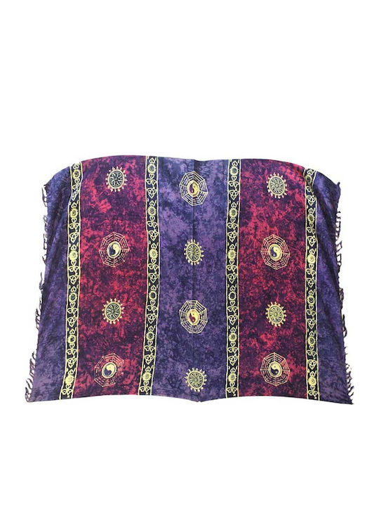 Becik Bali Sarong Purple By Nature & Body