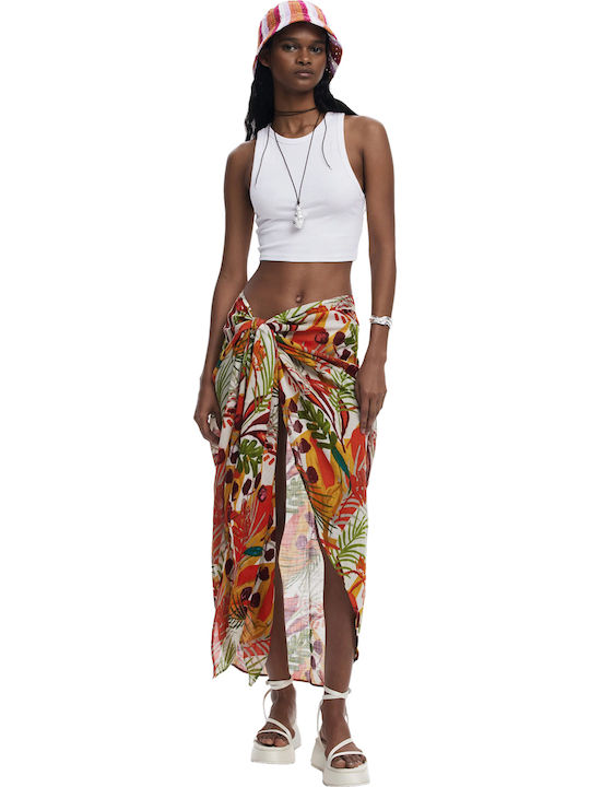 Desigual Tropical Παρεο Γυναικειο 25sawa05-9019 9019/material Finishes Desigual Tropical Παρεο Γυναικειο 25sawa05-9019 9019/material Finishes