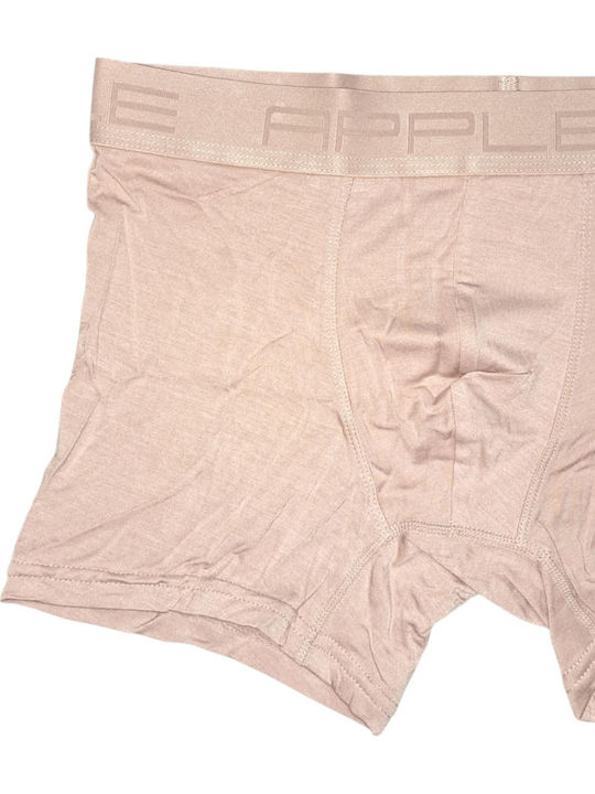 0110308 Herren Boxershorts Beige 1Packung