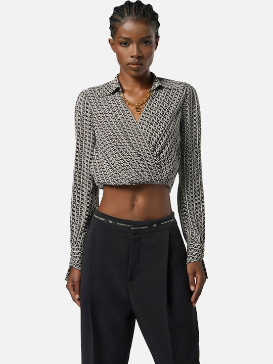 Women's Long Sleeve Shirt Black