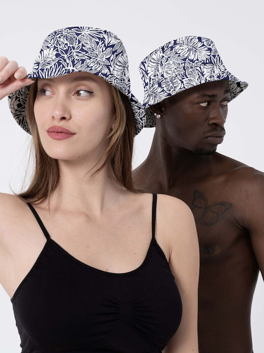 Miami Beach Καπέλο Bucket Navy Μπλε Miami Beach Καπέλο Bucket Navy Μπλε