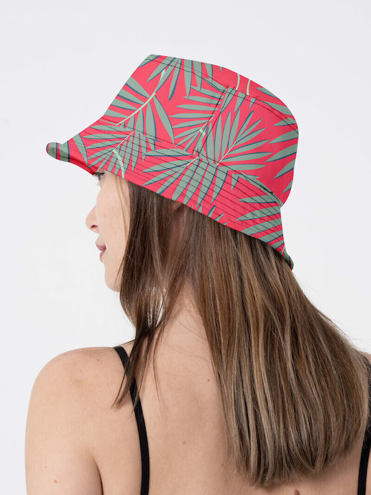 Miami Beach Καπέλο Bucket Κόκκινο Miami Beach Καπέλο Bucket Κόκκινο