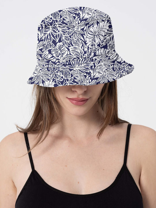Miami Beach Γυναικείο Καπέλο Bucket Navy Μπλε