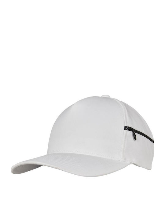 Flexfit 110 Pocket White Ss19 110zp-00220