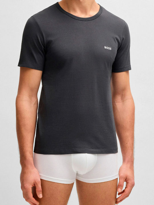 Men's Undershirts White, Olive, Anthracite 3Pack