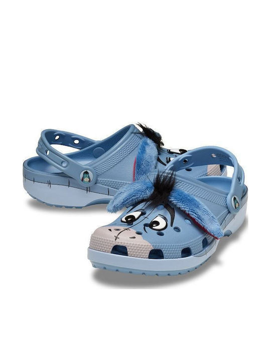 Crocs Disney Winnie the Pooh Eeyore Classic Clog Σαμπό Μπλε Crocs Disney Winnie the Pooh Eeyore Classic Clog Σαμπό Μπλε