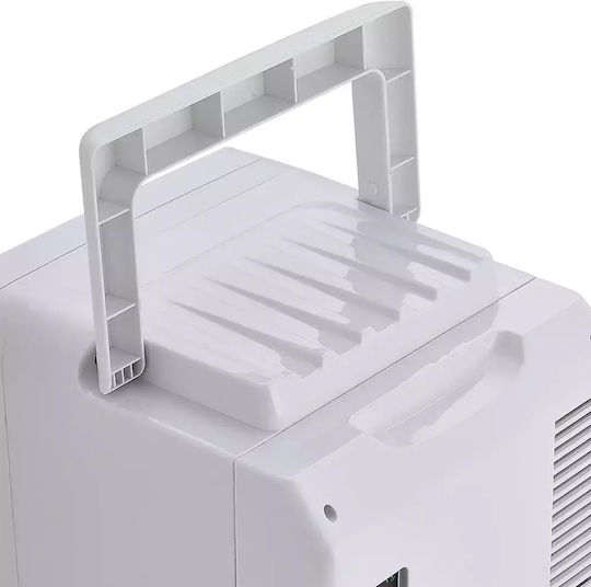 Cosmetic Refrigerator 10lt With Shelf And Heating Function Silver