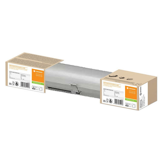 Waterproof Lighting Batten 600mm 2xLamp Empty IP65 IK08