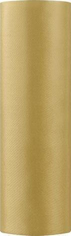 PartyDeco Satin,σατεν Band Monochrom Gold 9meters
