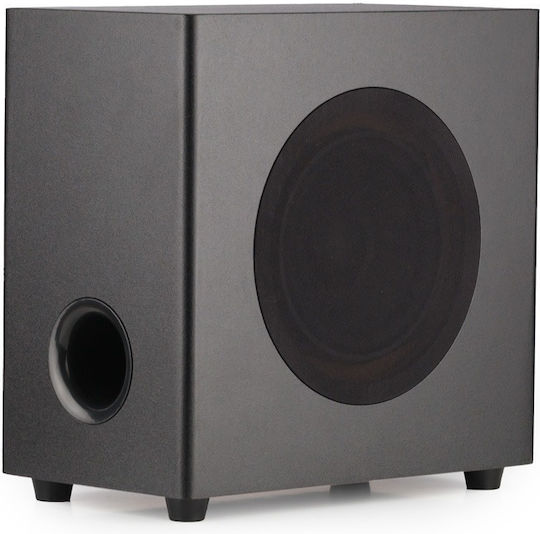 Osio OSBT-9060 Soundbar 2.0 Bluetooth και HDMI 15W με Ασύρματο Subwoofer και Τηλεχειριστήριο Μαύρο