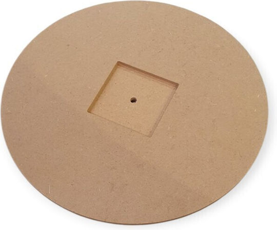 Ceas De Perete Mdf Φ30cm Gros 1,2cm