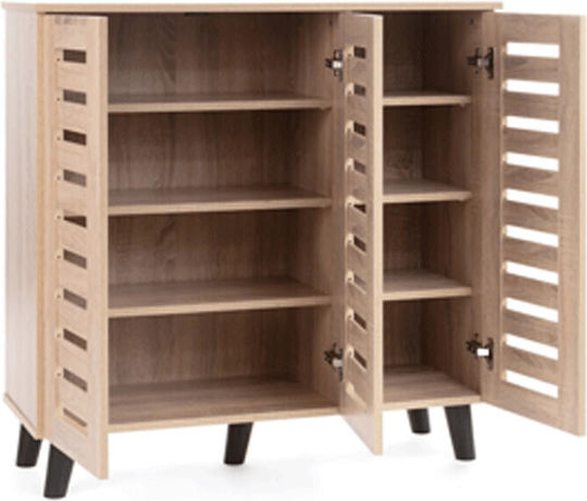 Дървен Обувна рафт Rialto 90x34x90см